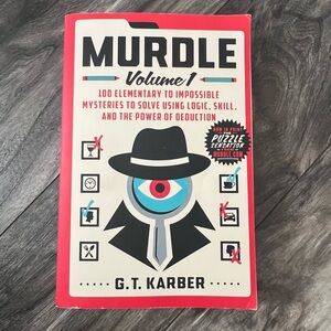 Murdle volume one book